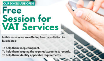 Free Session for VAT Services