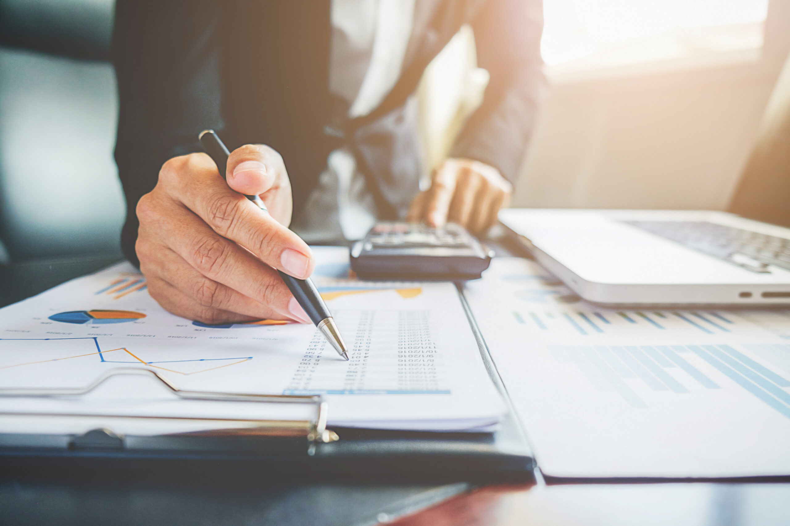 Corporate Tax consultancy in Dubai - Analyst Working